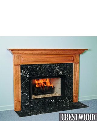 Crestwood Fireplace Surround